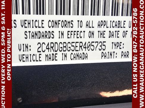 Used 2014 Dodge Grand Caravan American Value Package image 10