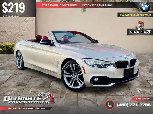 Used 2015 BMW 428i Convertible RWD image 1