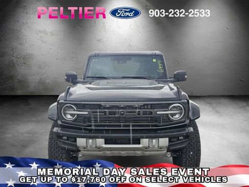 New 2026 Ford Bronco Raptor AWD/4WD image 2