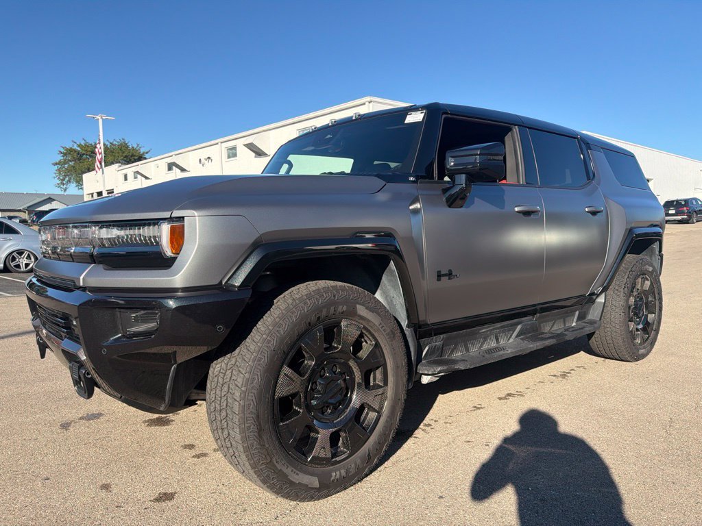 Used 2026 GMC Hummer EV 3X w/ Carbon Fiber Edition Package AWD/4WD image 10