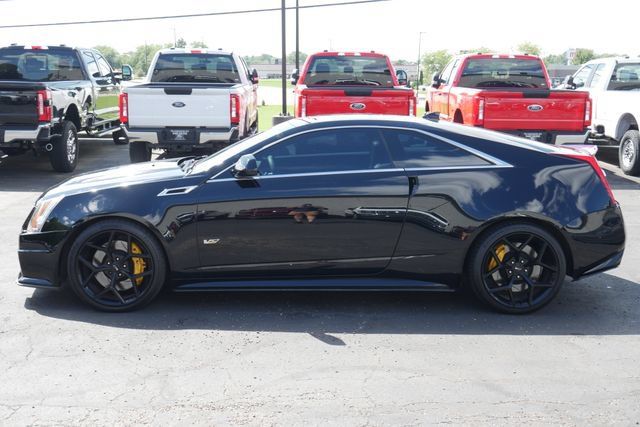 Used 2014 Cadillac CTS V w/ Wood Trim Package RWD image 9