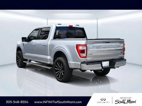 Used 2021 Ford F150 Limited AWD/4WD image 4