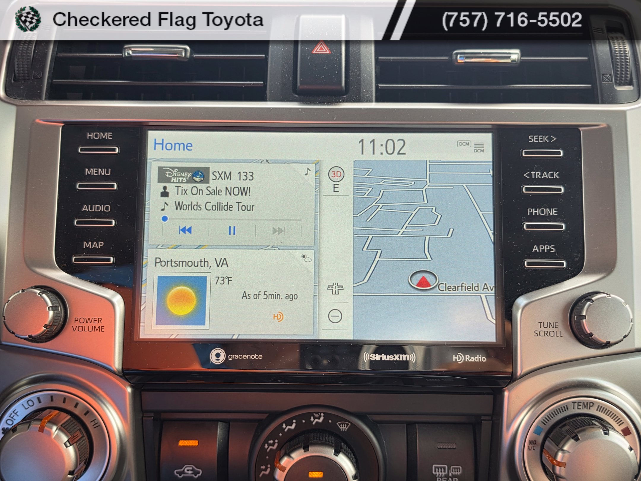 Used 2024 Toyota 4Runner SR5 Premium w/ Moonroof Package AWD/4WD image 16
