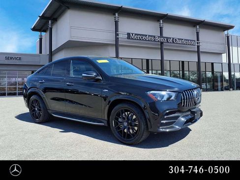 Certified 2022 Mercedes-Benz GLE 53 AMG 4MATIC Coupe image 1