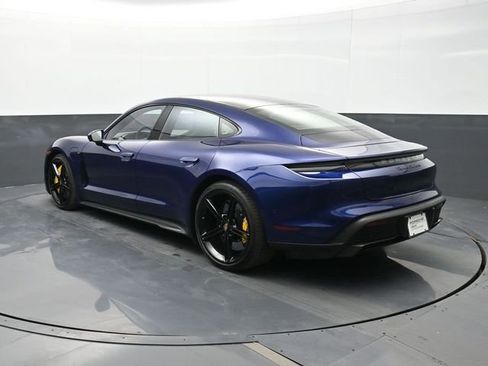 Certified 2020 Porsche Taycan Turbo S w/ Premium Package AWD/4WD image 3