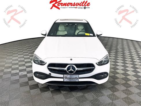 Used 2023 Mercedes-Benz C 300 4MATIC Sedan image 2