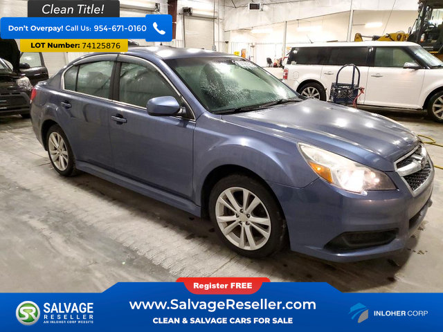 Used 2014 Subaru Legacy 2.5i Premium AWD/4WD image 5