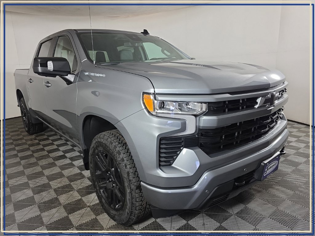 New 2026 Chevrolet Silverado 1500 RST w/ RST All Star Premium Package AWD/4WD image 3