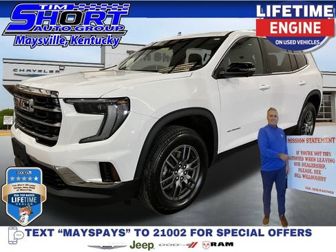 Used 2025 GMC Acadia Elevation AWD/4WD image 1
