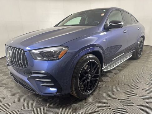 Used 2024 Mercedes-Benz GLE 53 AMG 4MATIC Coupe image 8