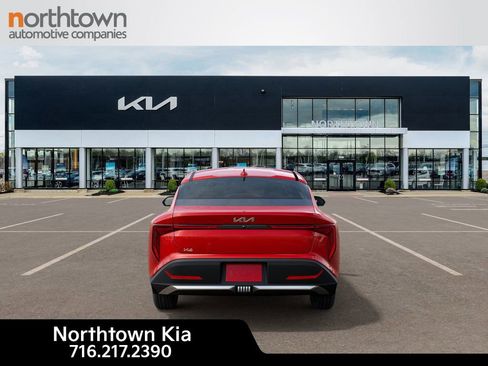 New 2025 Kia K4 EX image 6