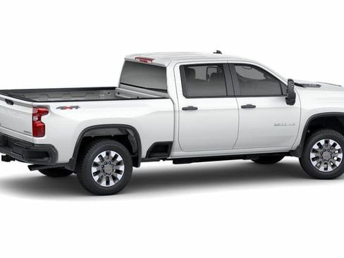 New 2025 Chevrolet Silverado 2500 Custom w/ Custom Value Package image 36