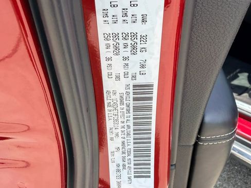 Used 2015 Dodge Durango Citadel w/ Technology Group RWD image 4