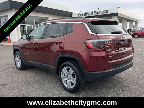Used 2022 Jeep Compass Latitude image 6