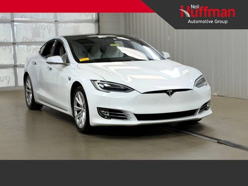 Used 2020 Tesla Model S Performance AWD/4WD image 1
