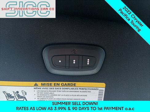 Used 2022 Chrysler Pacifica Touring FWD image 21