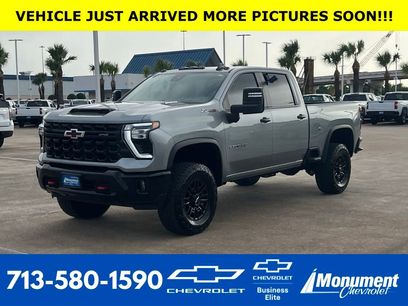 Used 2024 Chevrolet Silverado 2500 ZR2 w/ Technology Package