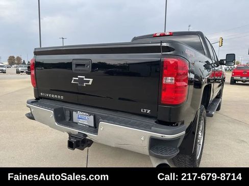 Used 2016 Chevrolet Silverado 2500 LTZ w/ Duramax Plus Package image 18