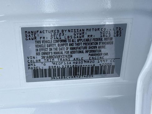 Used 2024 Nissan Sentra SV image 30