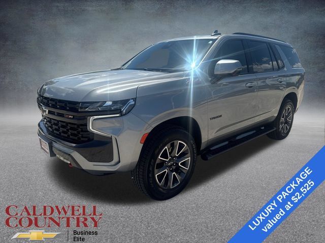 Certified 2023 Chevrolet Tahoe Z71 w/ Luxury Package AWD/4WD image 1
