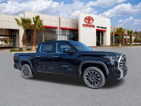 New 2026 Toyota Tundra Limited image 2
