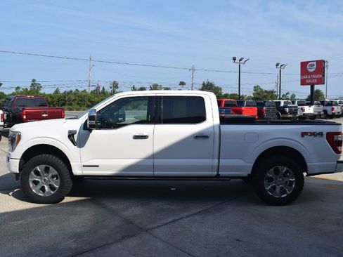 Used 2022 Ford F150 Platinum w/ Equipment Group 701A High AWD/4WD image 6