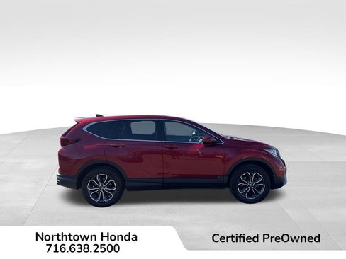 Certified 2021 Honda CR-V EX image 3