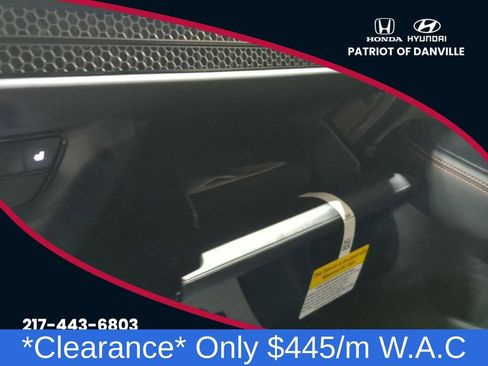 New 2025 Honda HR-V Sport image 33