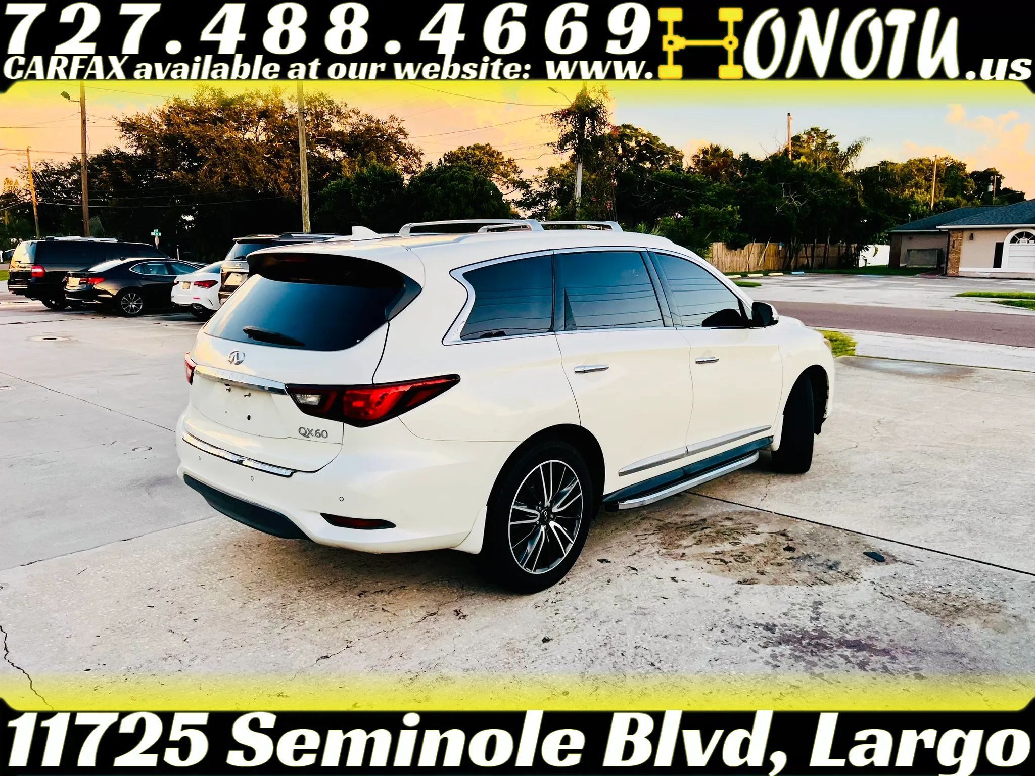 Used 2020 INFINITI QX60 Signature Edition FWD image 7