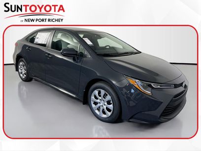 New 2026 Toyota Corolla LE