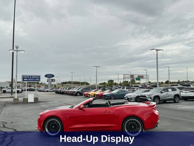 Used 2016 Chevrolet Camaro SS RWD image 8