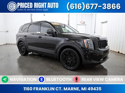 Used 2021 Kia Telluride SX w/ Nightfall Edition Package