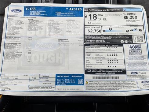 New 2026 Ford F150 Tremor AWD/4WD image 18