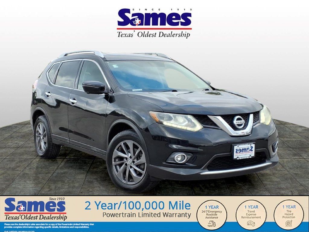 Used 2016 Nissan Rogue SL w/ SL Premium Package AWD/4WD image 1