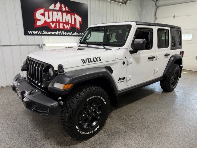 Used 2022 Jeep Wrangler Unlimited Sport AWD/4WD image 1