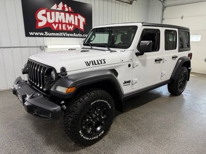 Used 2022 Jeep Wrangler Unlimited Sport