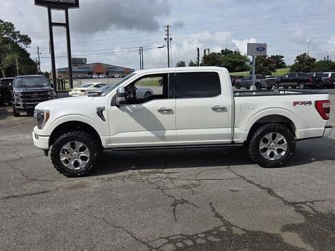 Certified 2023 Ford F150 Platinum w/ Equipment Group 701A High AWD/4WD image 4