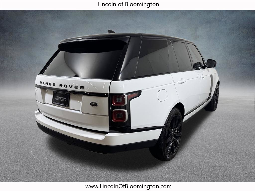 Used 2021 Land Rover Range Rover AWD/4WD image 6
