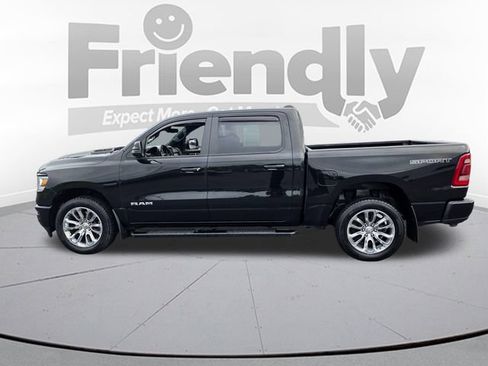 Used 2023 RAM 1500 Laramie AWD/4WD image 8