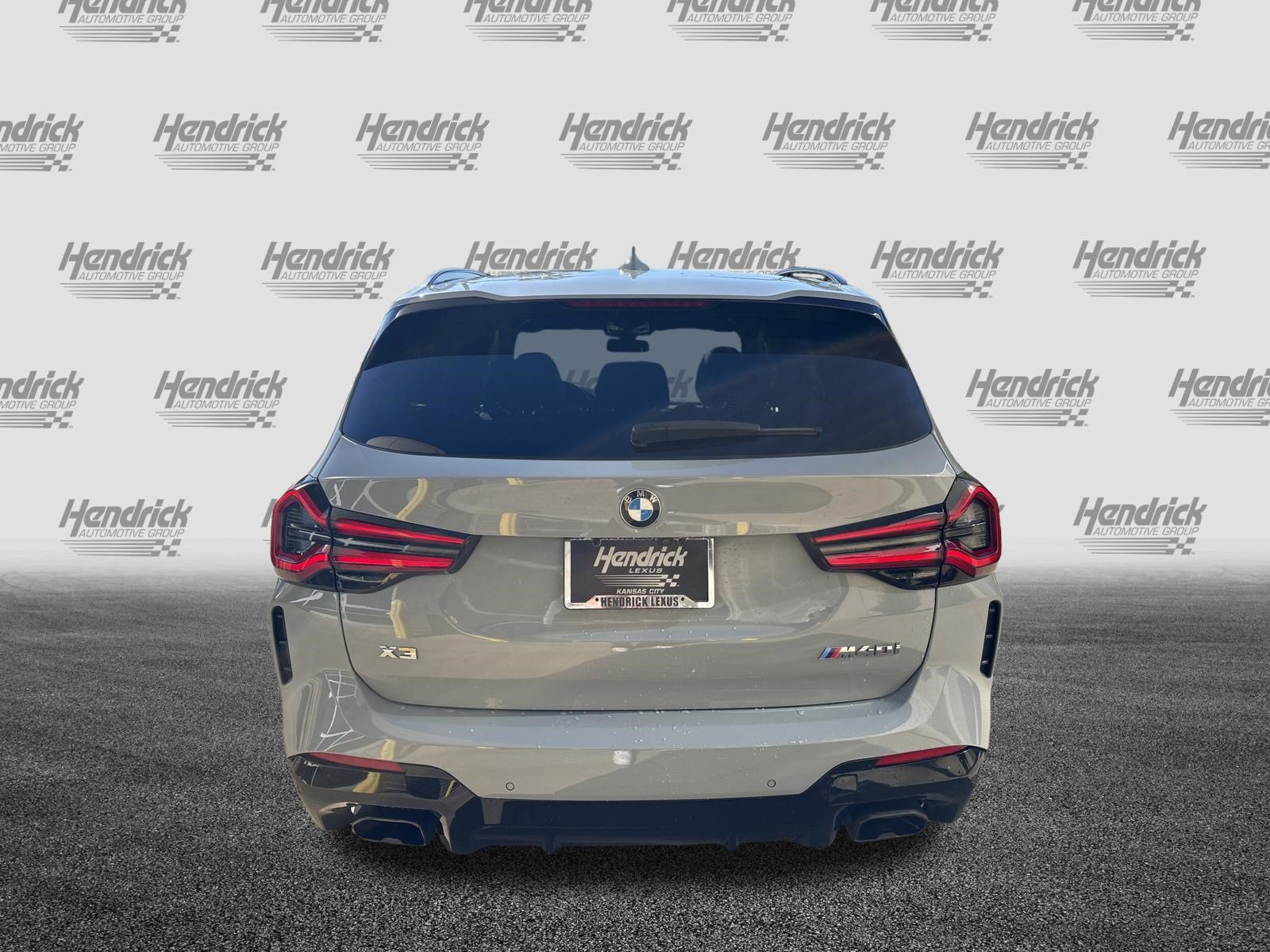 Used 2022 BMW X3 M40i w/ Premium Package AWD/4WD image 9