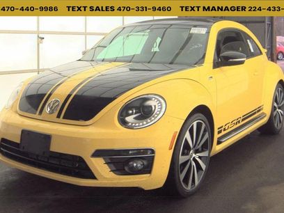 Used 2014 Volkswagen Beetle GSR