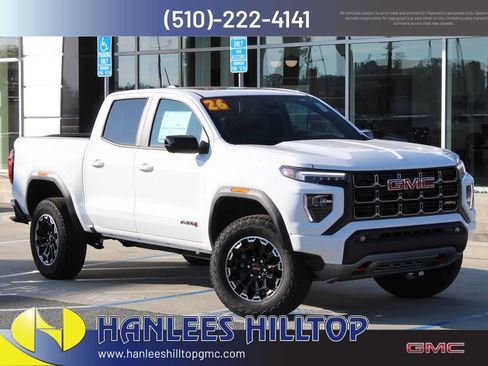 New 2026 GMC Canyon AT4 w/ Technology Plus Package image 1