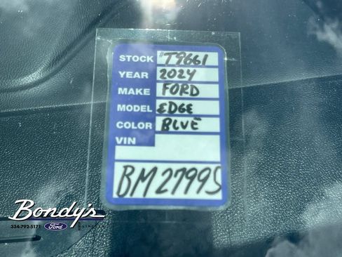 Used 2024 Ford Edge Titanium AWD/4WD image 21
