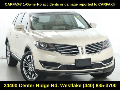 Used 2016 Lincoln MKX Reserve w/ Climate Package AWD/4WD image 2