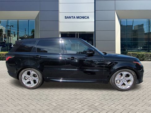 Used 2019 Land Rover Range Rover Sport HSE image 6