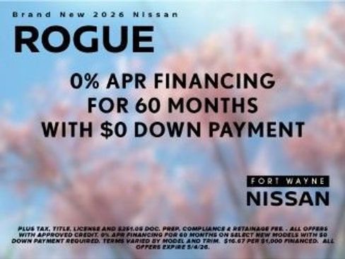 New 2026 Nissan Rogue Platinum w/ Platinum Premium Package image 4