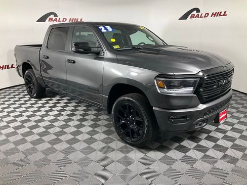 Certified 2023 RAM 1500 Laramie AWD/4WD image 1