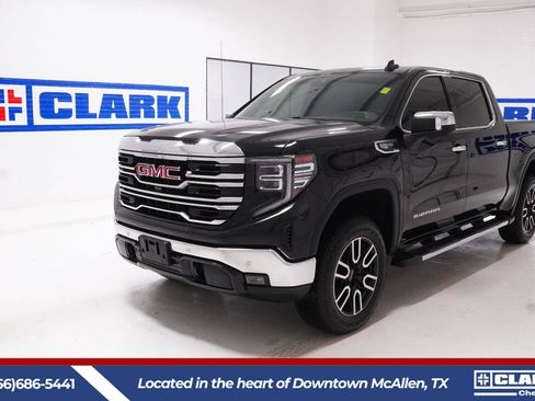 Used 2024 GMC Sierra 1500 SLT RWD image 1