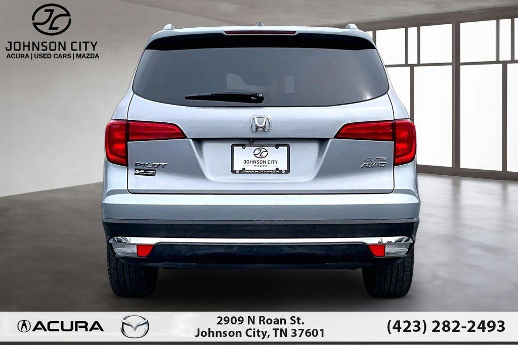 Used 2017 Honda Pilot Elite image 4