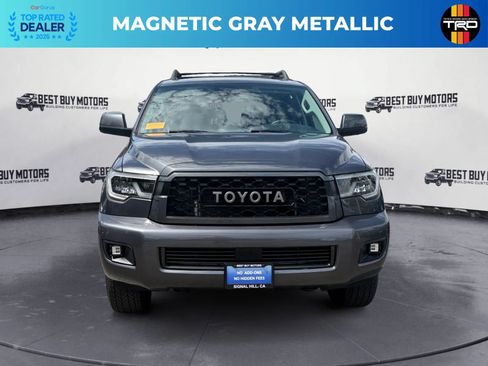 Used 2020 Toyota Sequoia TRD Pro w/ Carpet Mat Package (TMS) AWD/4WD image 2
